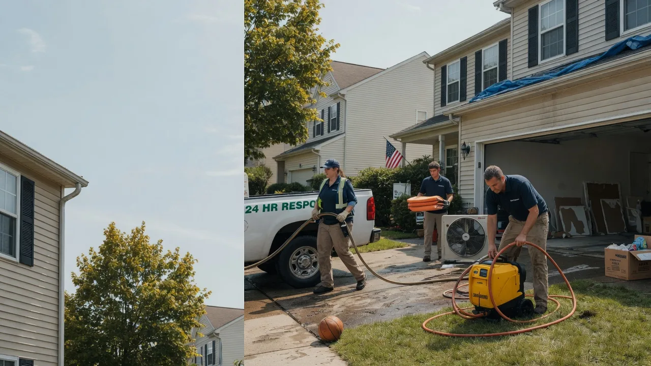 Emergency Water Damage Restoration in Sandborn, IN near me